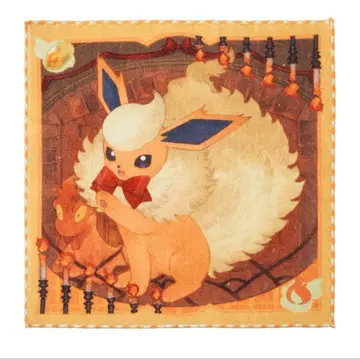 핸드 타월 Eevee Collection 부스터