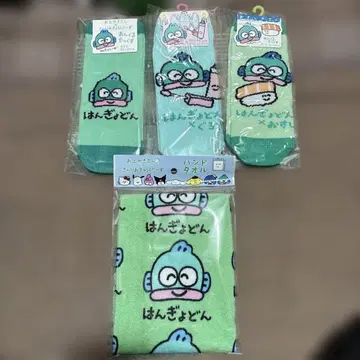 새상품 한교동 삭스 23-25cm 3족 + 핸드 타월 세트