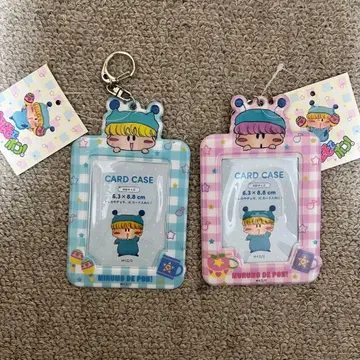 땡큐마트 밀모데퐁 카드 케이스 세트