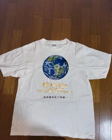 코부쿠로 라이브 기적 투어 T셔츠 2015