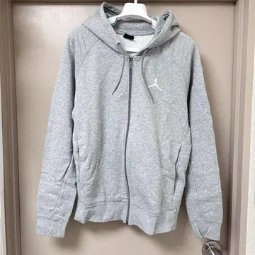 그레이 풀 집업 후드티 조던 농구 아우터 구제 의류