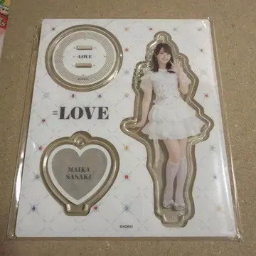 이퀄러브 사사키 마이카 아크릴 참