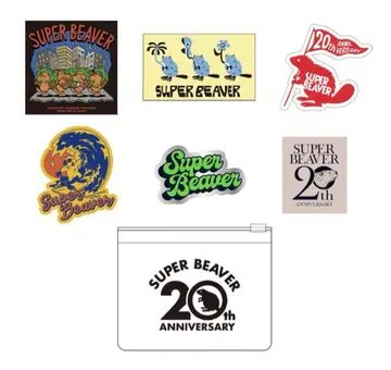 superbeaver 스티커