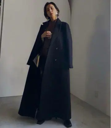 AmerI UNDRESSED BACK PLEATS COAT M