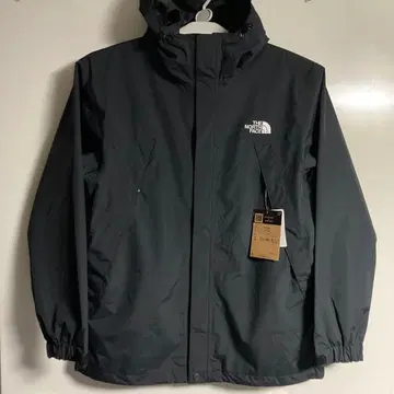 [ 미사용 새상품 ] THE NORTH FAEC 스쿱 자켓 블랙 M
