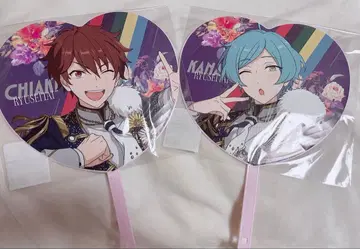 스타포니 부채 모리사와 치아키 심해 카나타 앙스타