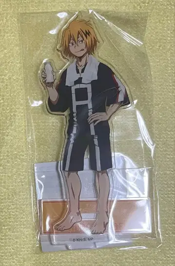 히로아카 극락탕 콜라보 아크릴 스탠드 가미나리 덴키