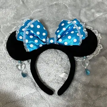 미니쨩 머리띠 디즈니 미니