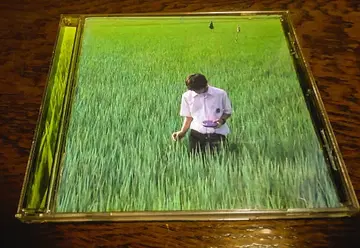 All About Lily Chou-Chou 사운드트랙 상영 당시 물건