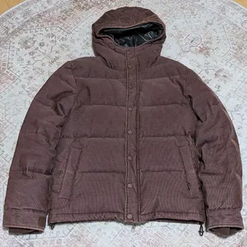 SANDINISTA 다운 자켓 코듀로이