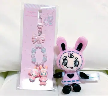 산리오 메조 피아노 키링 마이멜로디 베리에짱 마스코트