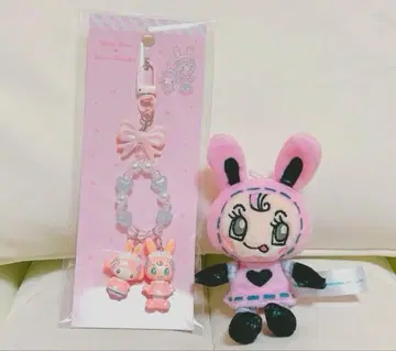 산리오 메조 피아노 키링 마이멜로디 베리에짱 마스코트