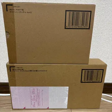 METALROBOT혼 데스티니 건담 Spec2 빛의 날개 & 이펙트 세트