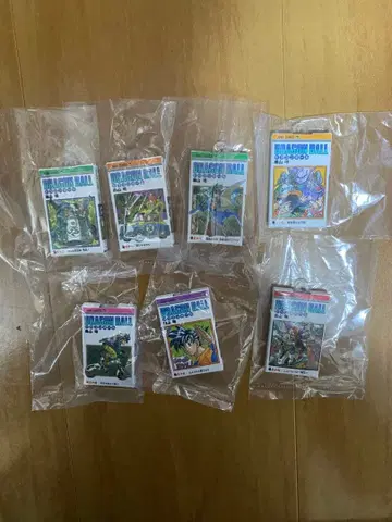 드래곤볼 코믹 참 컬렉션 7세트