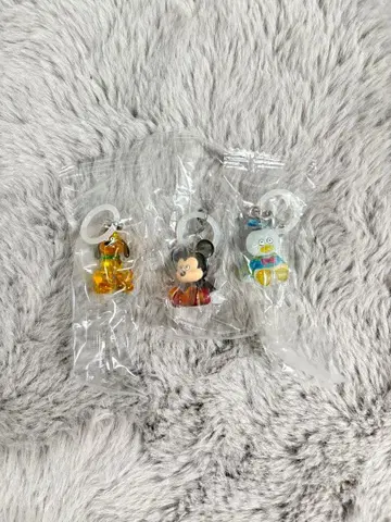 디즈니 메지루시 액세서리 마츠모토 세이지 미키 플루토 도날드