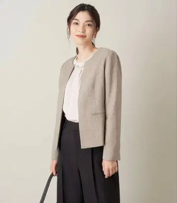 [ 이지케어 ] 울라이크 키넥 a.v.v 노카라 자켓 L