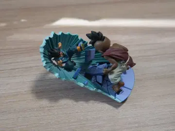 드래곤볼 피규어 드라캅 네오 그리고 10년 후 우브 vs 손오공