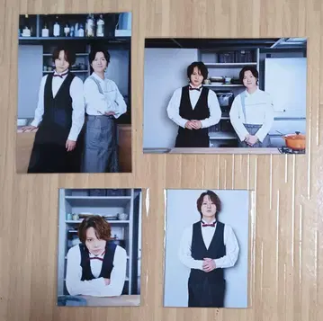 W 류지노 오츠마미 주방 2L판 L판 브로마이드 사토 류지