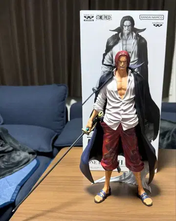 반프레스토 복권 샹크스 A상 미개봉 새상품 제일복권 원피스