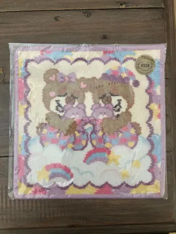 페이퍼 스위머 손수건 미사용 새상품 미개봉