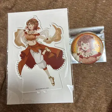 하나사키 유메 아이돌 마스터 아크릴 스탠드 애니메이트 카페 아라비안