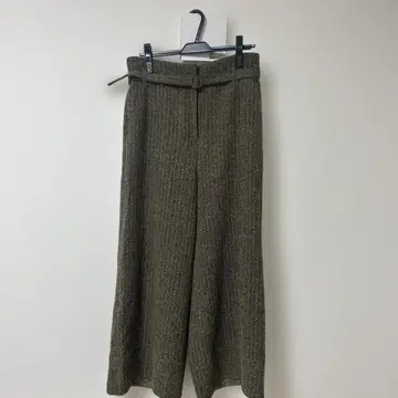 [가격 인하] 온워드 카시야마 울 팬츠 벨트 포함