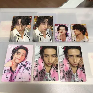 INI limited store 럭키 드로우 니시 히로토 묶음 판매