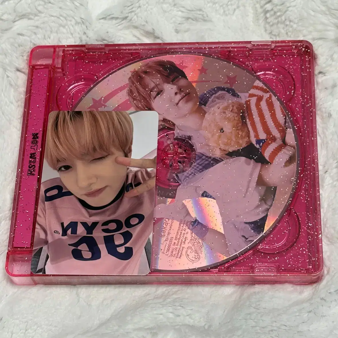 NCT | 엔시티 NCT WISH Steady China QQ Music QQ Music photocard