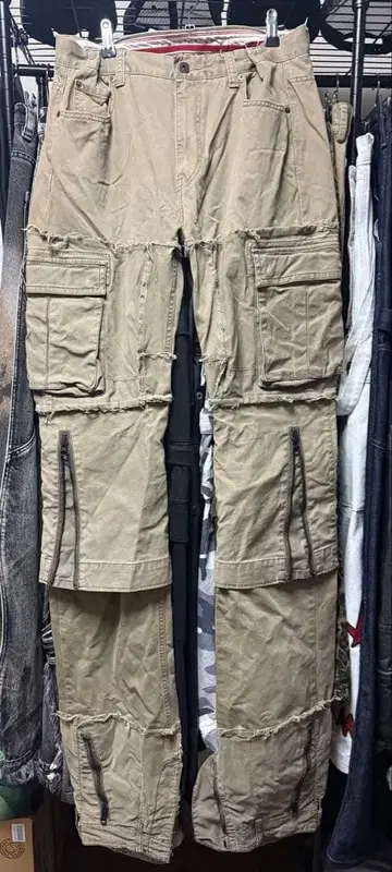 mmoption 리메이크 팬츠 재구축 1점물