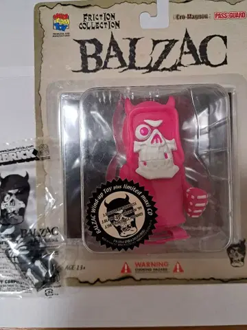 BALZAC Friction Collection 핑크 피규어