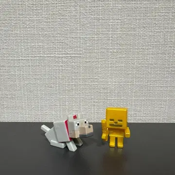 마인크래프트 미니 피규어