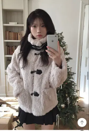 nugu 퍼 버클 자켓