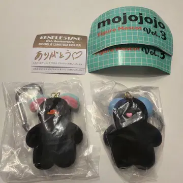 mojojojo 피규어 마스코트 Vol.3 블랙 2개 세트