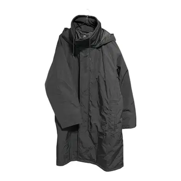 UNIQLO:C 후디드 코트 블랙 컨디션 최상