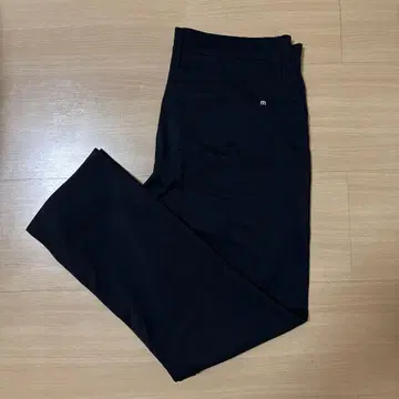 남성용 골프웨어 팬츠 블랙/TravisMathew