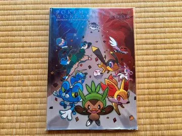 포켓몬스터 XY 월드 아트북