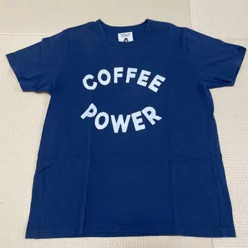 TACOMA FUJI RECORDS COFFEE POWER 티셔츠 M
