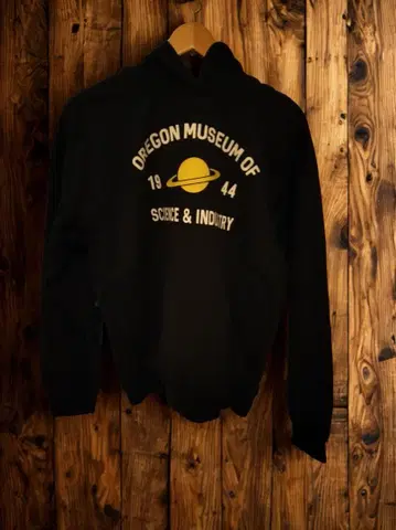 [ 구제 의류 ] GILDAN 오리건 과학 산업 박물관 후드티 1944년