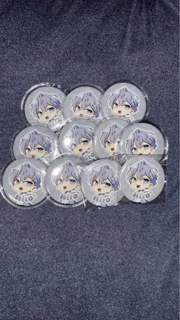 컬러풀 피치 히로 캔뱃지