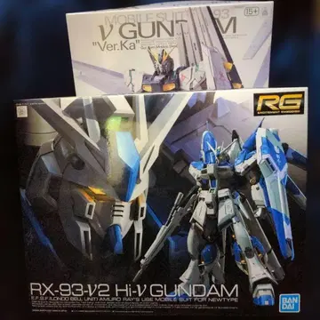 MG 뉴 건담 RG 하이 뉴 건담