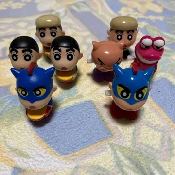 짱구는 못말려(크레용 신짱) 미니 피규어 8개 세트