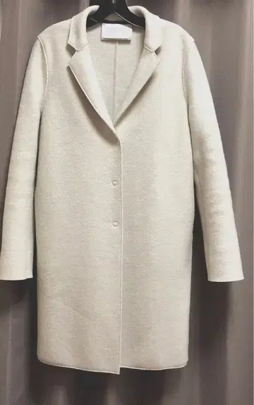 Harris Wharf London 울 체스터 코트 40/M