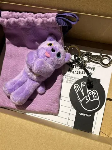 COMFORT x mgb skin PIYONG Key Ring