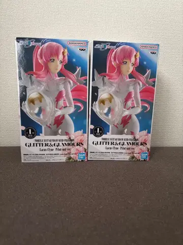 기동전사 건담 SEED 그리그라 라크스 클라인 피규어 2체 세트