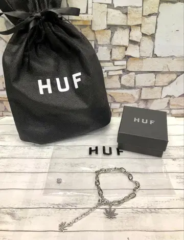 HUF PLANTLIFE BRACELET 팔찌 헴프 6749