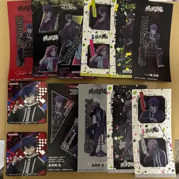 도원암귀 캐릭터 스티커, 훼미리마트 카레 수프 씰