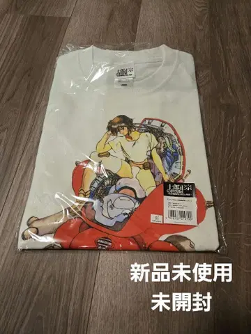 시로 마사무네의 세계전 공각기동대 T셔츠 Lsize 미사용 새상품 미개봉