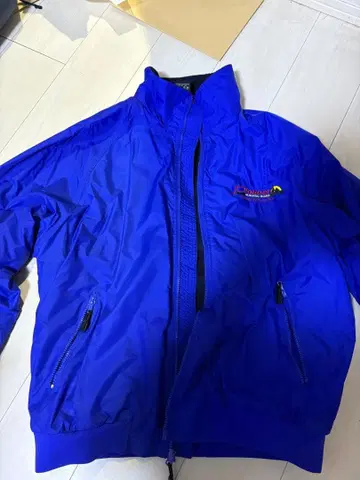 쓰리 시즌 재킷 파랑