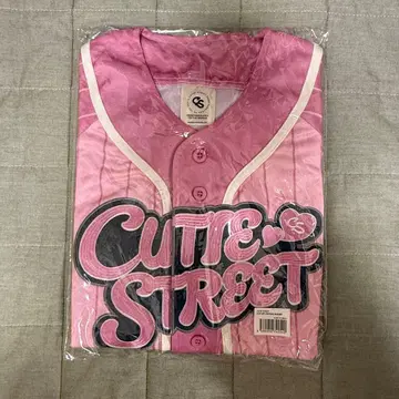 Cutie Street 유니폼과 파루탄 vo1.2 티셔츠와 vo2 타월