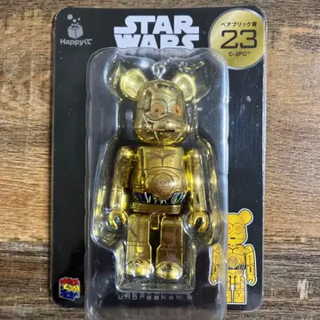 스타 워즈 C-3PO 베어브릭 23 Happy 복권